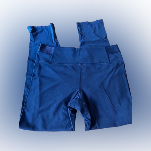 Athleta Women's Leggings in Deep Blue - Size  XL - Picture 1 of 6